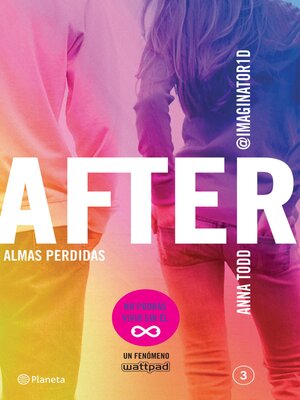 cover image of After. Almas perdidas (Serie After 3) Edición mexicana